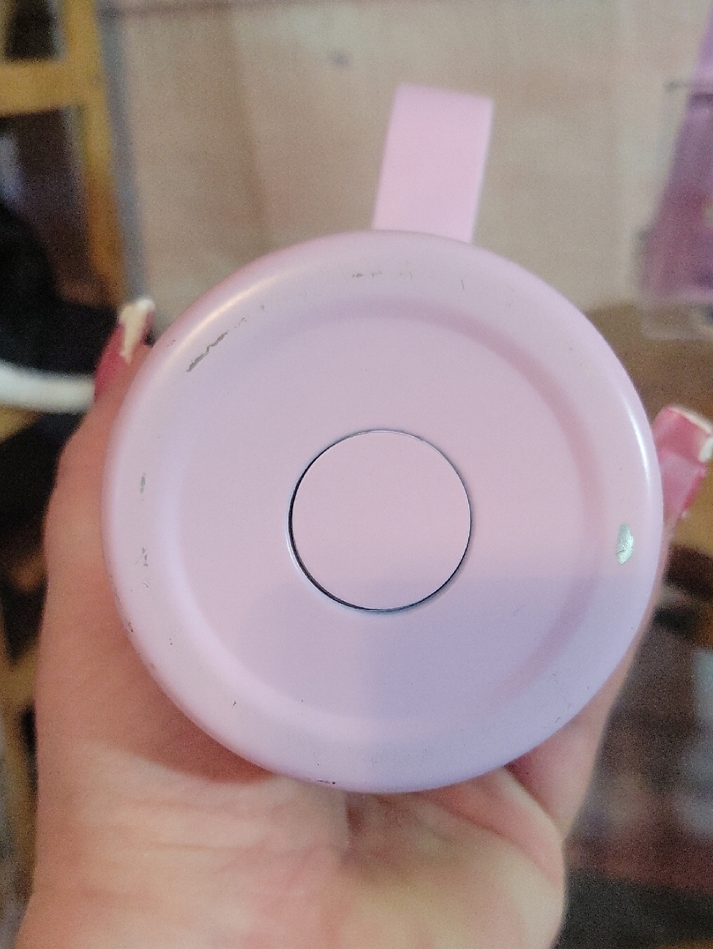 Kawaii Pink Tumbler And Ice Pack - Picture 6 of 11
